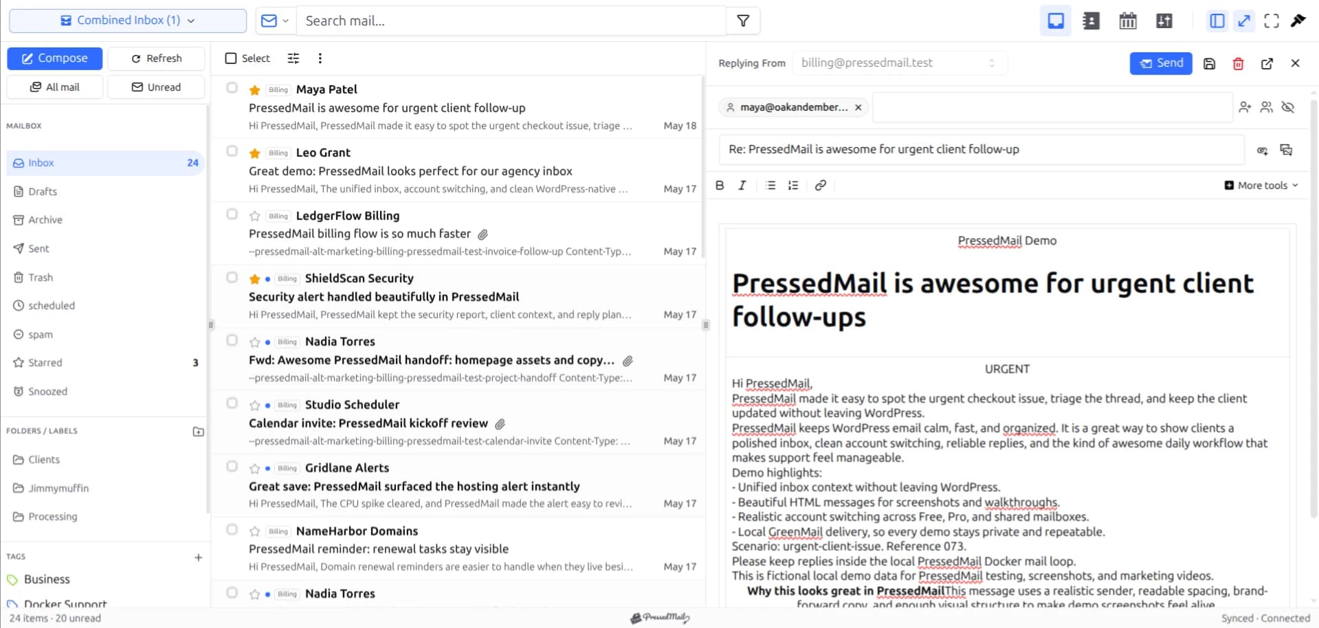 Cover Image for Google Workspace Email Inside WordPress