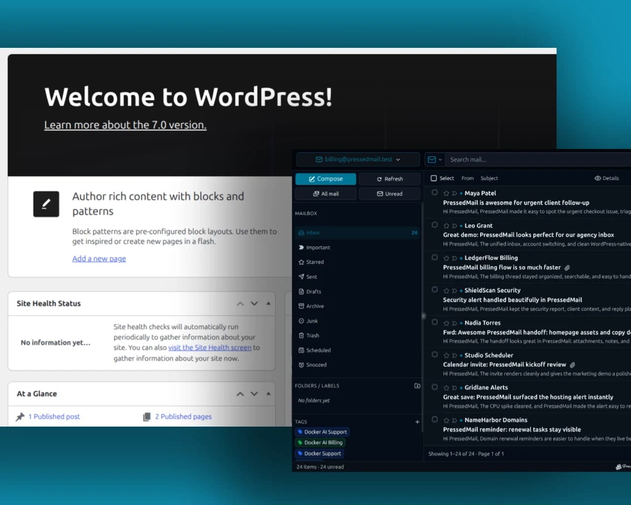 Cover Image for WordPress wp_mail() Explained