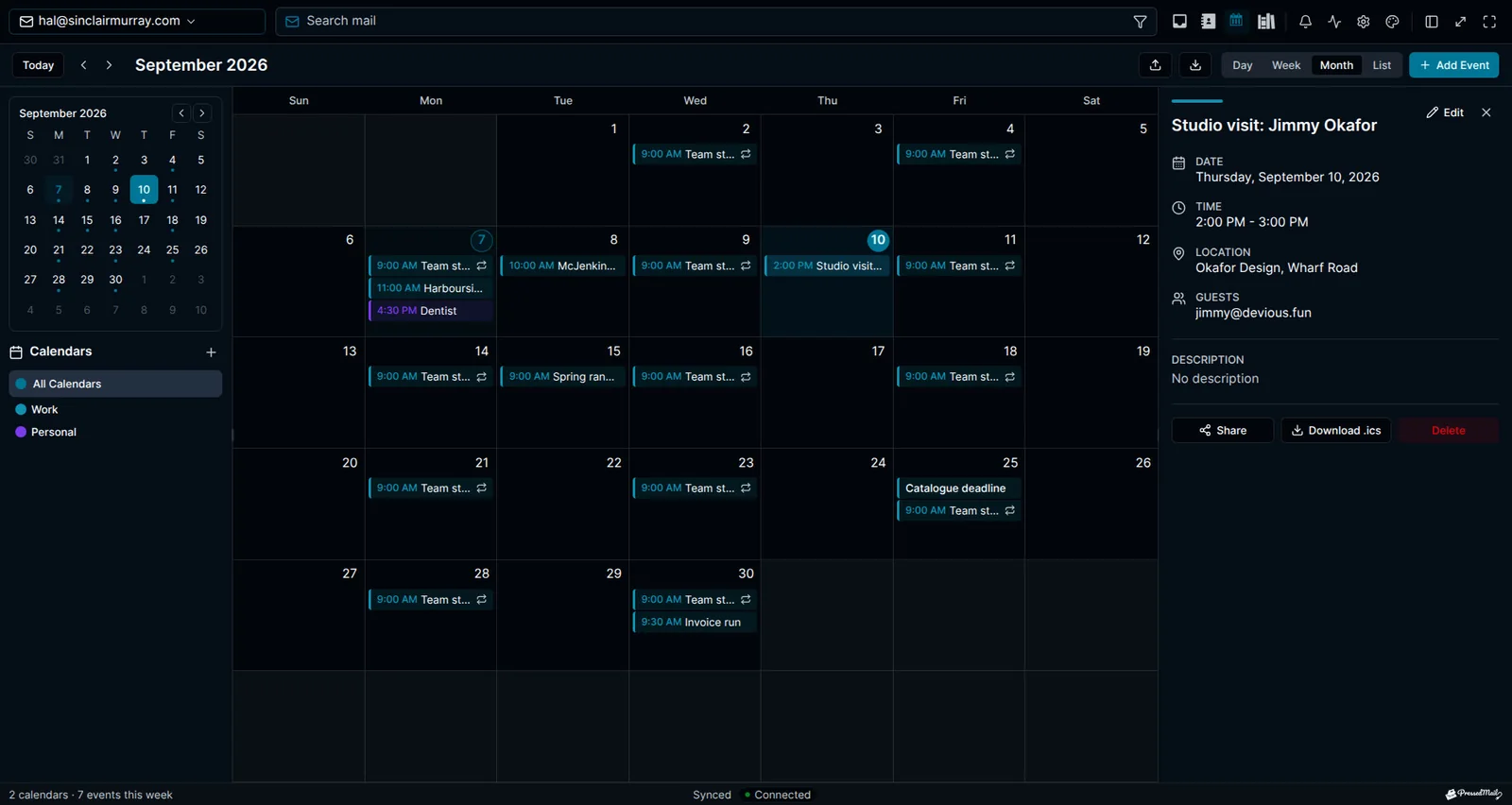 Eventi