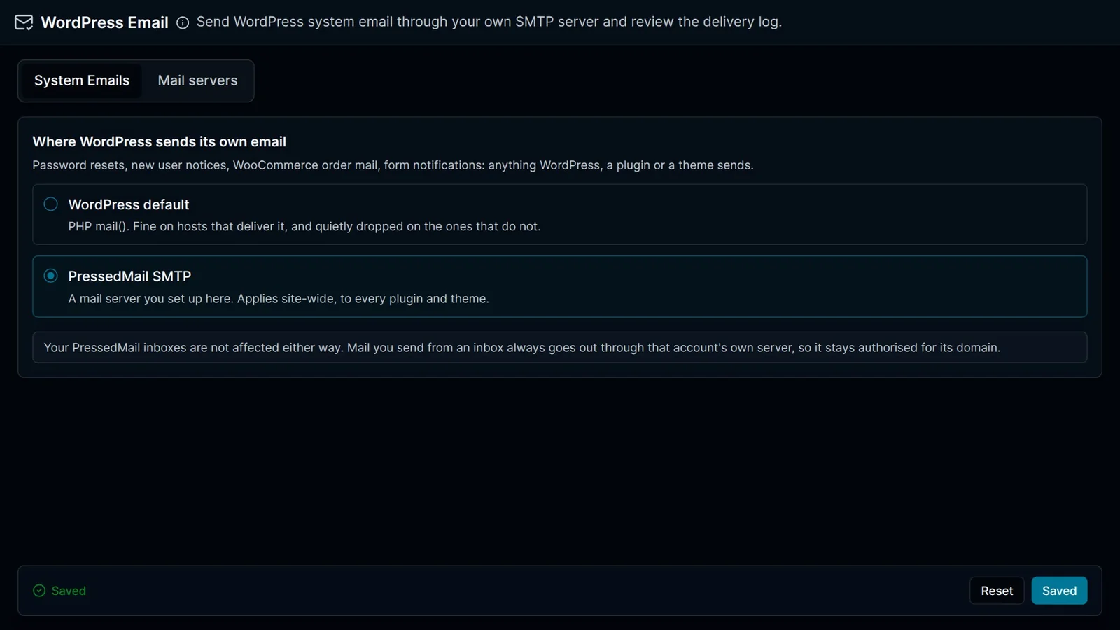 Invio SMTP